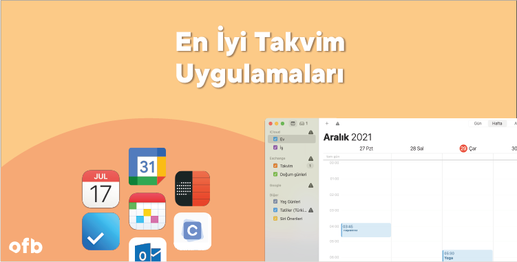 Planlı Kalmanızı Sağlayacak En İyi Takvim Uygulamaları